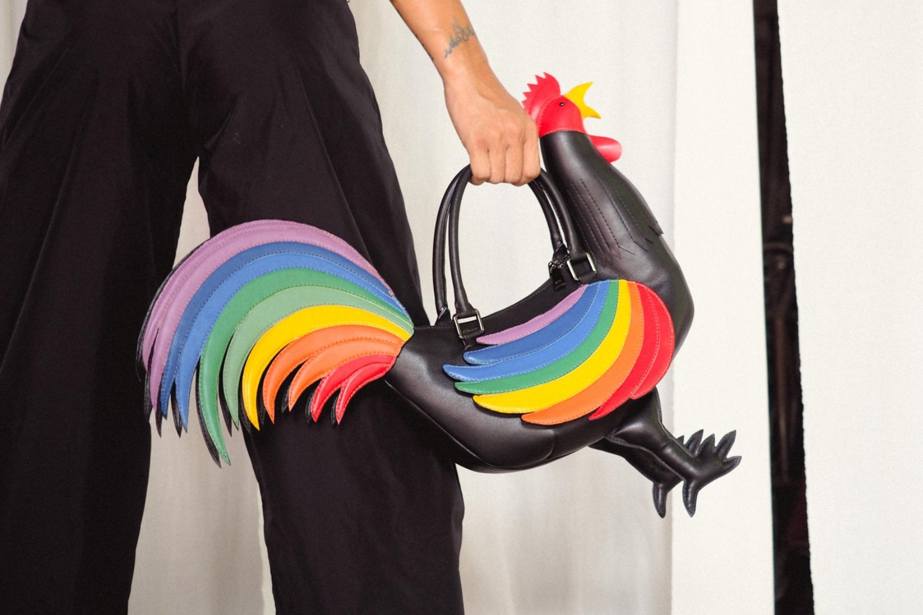 LGBT PRIDE Chicken Bag