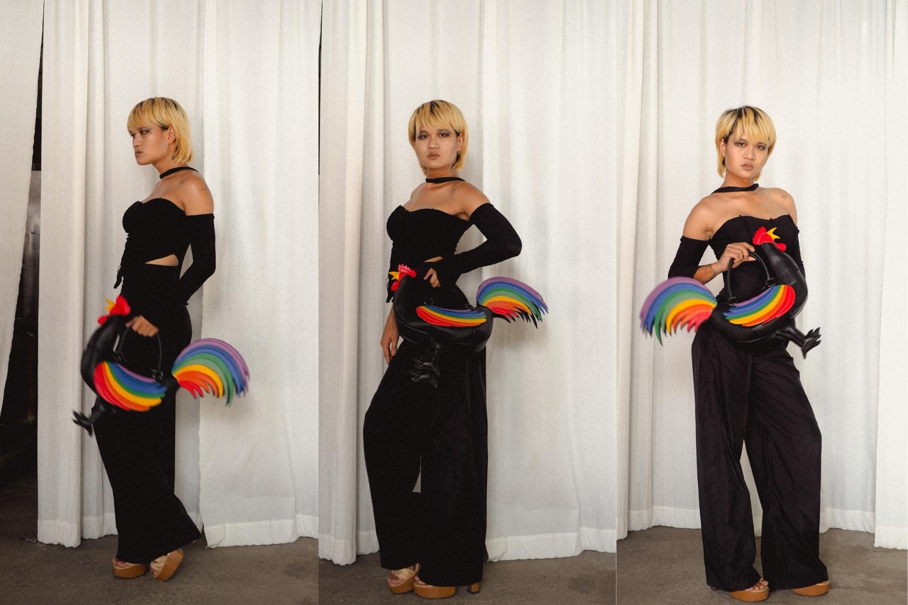 LGBT PRIDE Chicken Bag