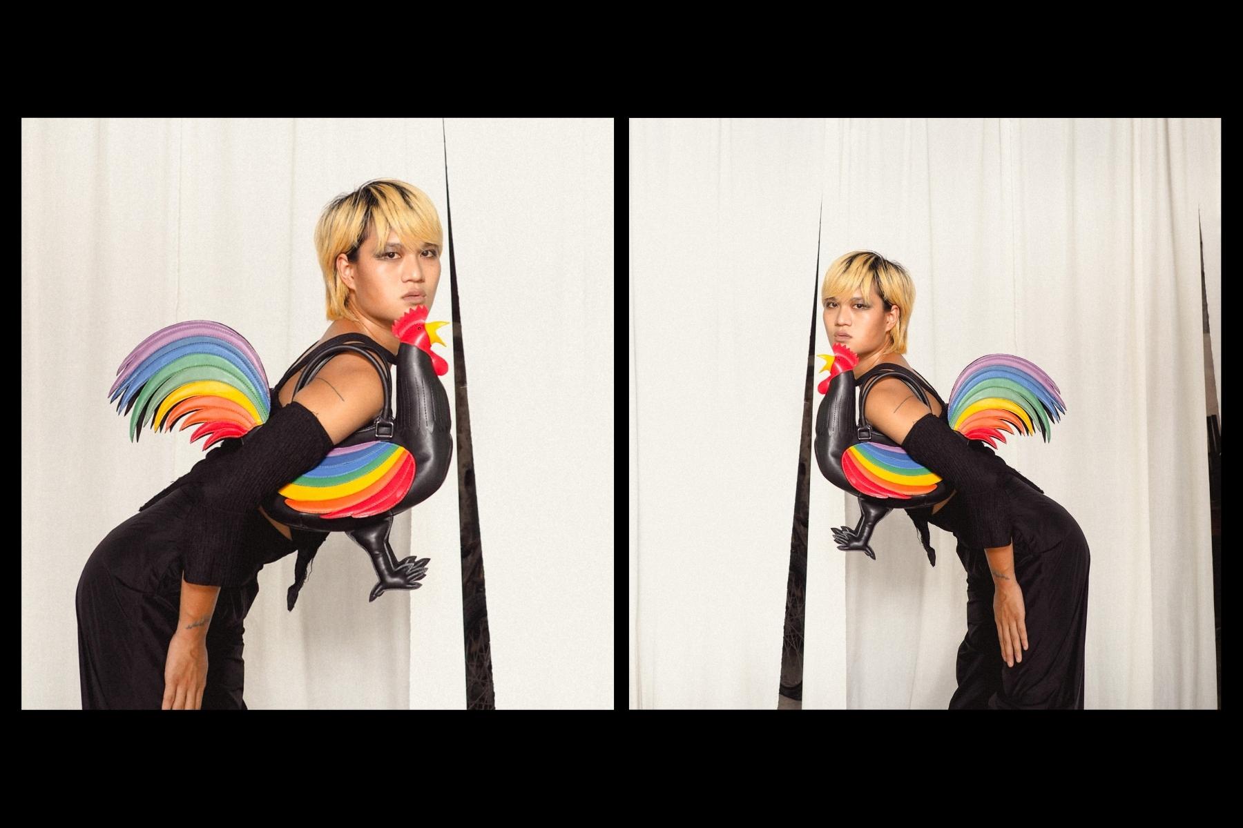 LGBT PRIDE Chicken Bag
