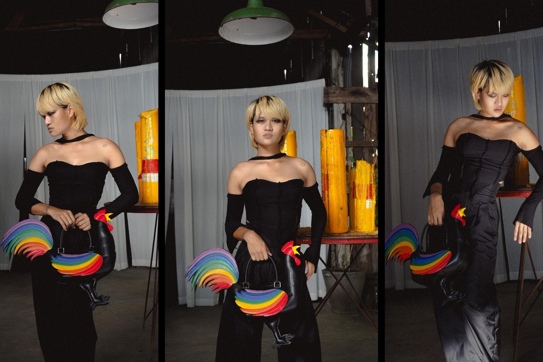 LGBT PRIDE Chicken Bag