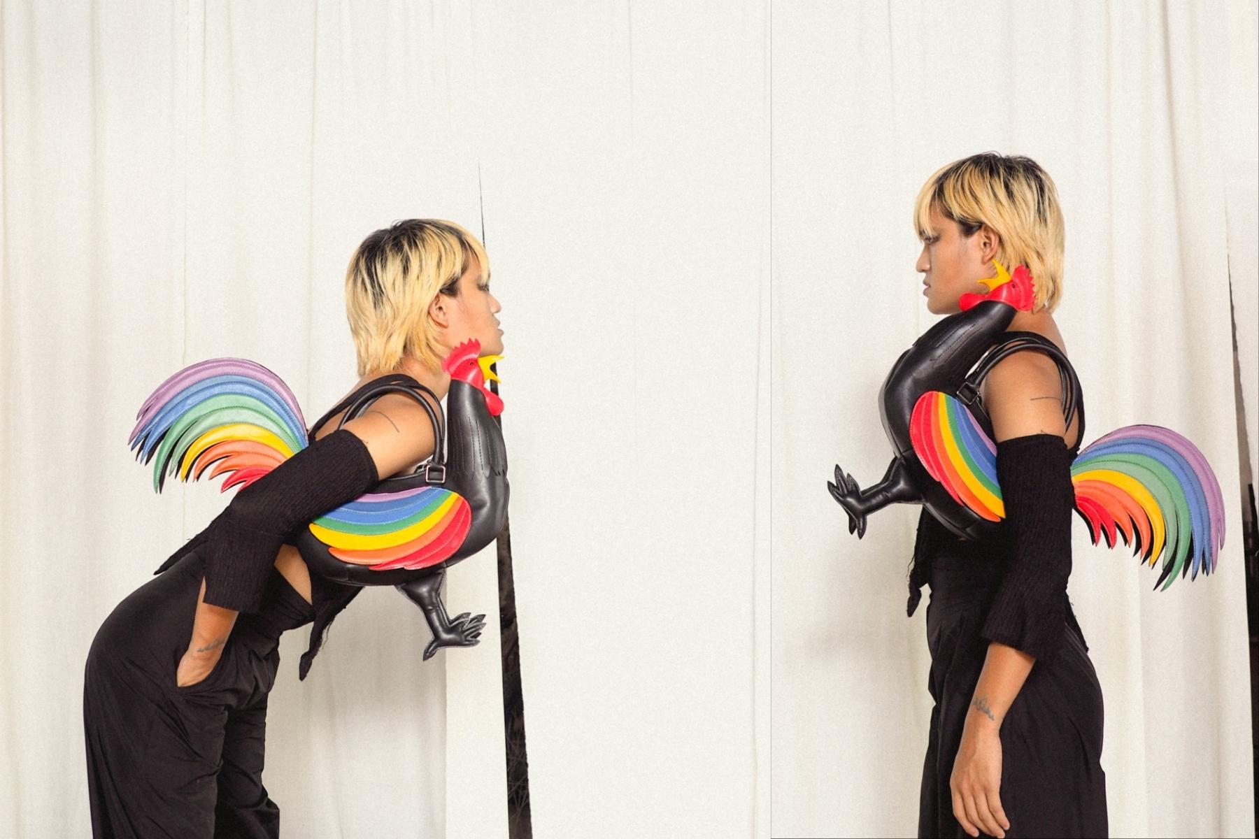 LGBT PRIDE Chicken Bag