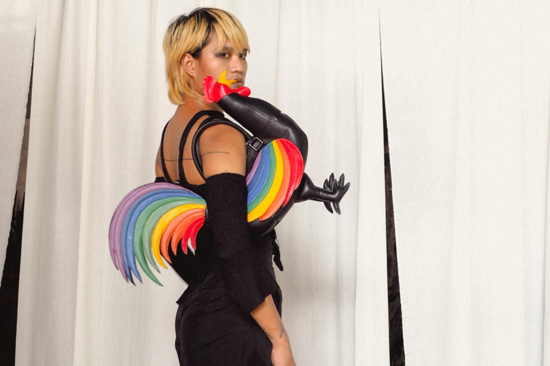 LGBT PRIDE Chicken Bag